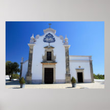 DOS Matos d'Igreja de Sao Lourenco Posters