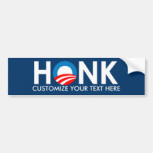 DOUANE ANTI-OBAMA BUMPERSTICKER