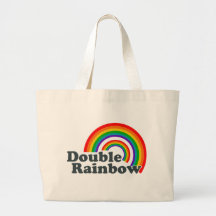 Double arc-en-ciel (accessoires) sacs