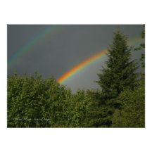 Double arc-en-ciel ! photos sur toile