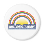 Double arc-en-ciel ce qui il signifie ?