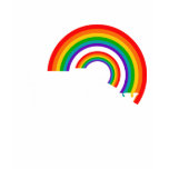 Double arc-en-ciel t-shirt