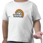 Double arc-en-ciel t-shirts