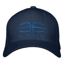 Double casquette de Trident DECO Chapeaux Brodés