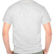 Double chemise tribale latérale t-shirt