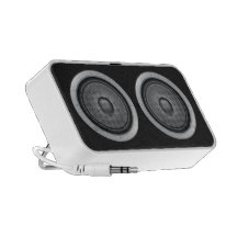 Double haut-parleur audio