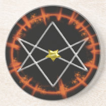 double hexagram unicursale dessous de verres