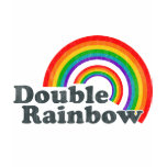 Double Rainbow (Worn Look) Shirts
