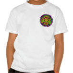 Doubles notes de vue de style de la reine 2 de mar t-shirts