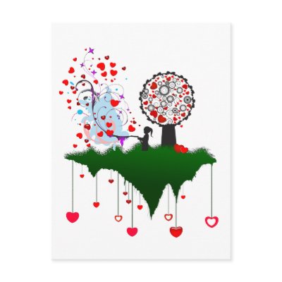 Douche avec amour cartes postales par _NoAngel
