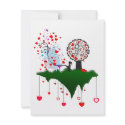 Douche avec amour invitations personnalisées