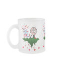 Douche avec amour mugs à café