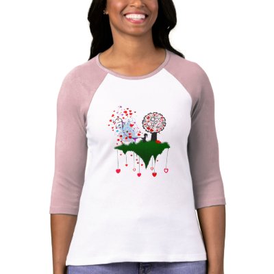 Douche avec amour t-shirts par _NoAngel