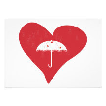 Douche nuptiale 2 invitations personnalisables