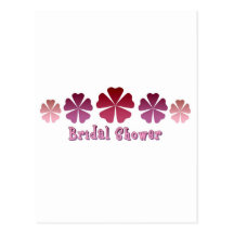 Douche nuptiale cartes postales