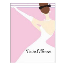 Douche nuptiale cartes postales