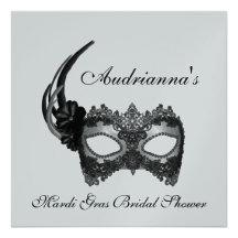 "Douche nuptiale de mardi gras " Bristol