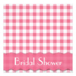 Douche nuptiale de thé rose invitations