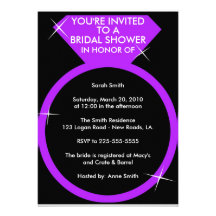 Douche nuptiale invitations