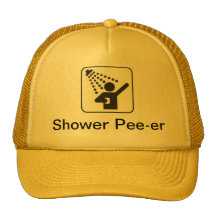 Douche Pipi-heu Casquette