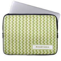 Douille classique d'ordinateur portable de Chevron Trousse Pour Ordinateur Portable