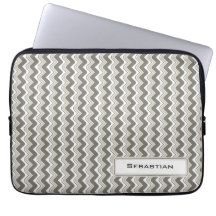 Douille classique d'ordinateur portable de Chevron Trousses Pour Ordinateur Portable