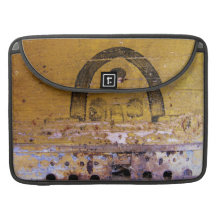Douille d'aileron de Rickshaw Poche Pour Macbook Pro