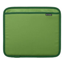 Douille d'air vert pomme de Macbook de douille d'i Housses iPad