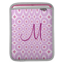 Douille de comprimé de Rickshaw de monogramme de m Housses iPad
