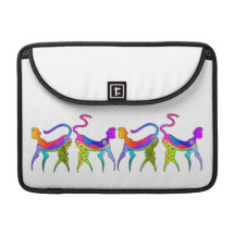 DOUILLE DE KATZ MAC BOOK DE CAT DE KITTY PRO POCHES POUR MACBOOK PRO