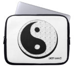 Douille de l'électronique de Yin Yang Housse Ordinateur