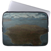 douille de l'île 13in housses ordinateur portable