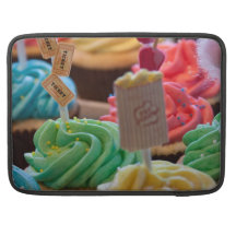 Douille de macbook de petit gâteau de carnaval housse MacBook pro