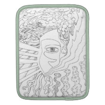 Douille d'Eyelemental Ipad Poches Pour iPad