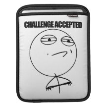Douille d'iPad admise par défi Poches Pour iPad