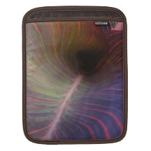 Douille d'iPad de ~ de feuille de lis de Canna Housses iPad
