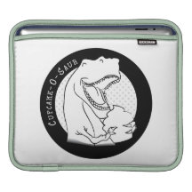 Douille d'iPad de Petit gâteau-o-Saur Poches Pour iPad