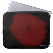 Douille d'ordinateur portable d'araignée housses pour  ordinateur portable