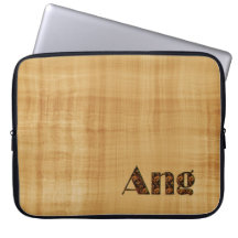 Douille d'ordinateur portable Nom-marquée par ANG Housse Ordinateur Portable