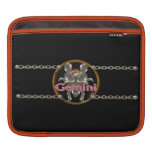 Douille enchaînée d'ipad de Gémeaux Housses iPad