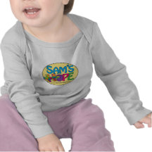 Douille infantile de l'espoir de Sam longue T-shirt