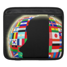 Douille internationale d'ordinateur portable d'Ipa Poches Pour iPad