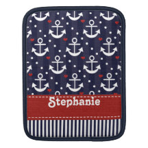 Douille nautique d'iPad d'ancre Housses iPad