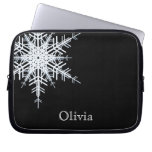 Douille noire d'ordinateur portable de Milou Housses Ordinateur