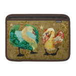 Douille observée étoilée de cygne poche macbook