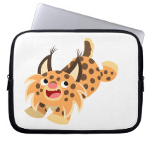 Douille Prankish mignonne d'ordinateur portable de Housses Ordinateur Portable