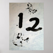 Douze mystiques posters