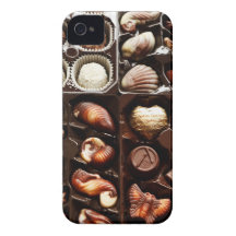 Dozen Fancy Chocolade iPhone 4 Cover