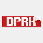 DPR Corée Autocollant Pour Voiture