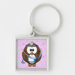 Dr. Owl de Congrats Porte-clé